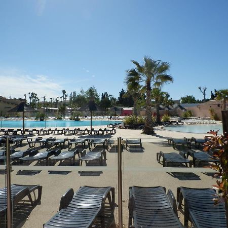 Camping Les Sables Du Midi Hotell Valras-Plage Exteriör bild