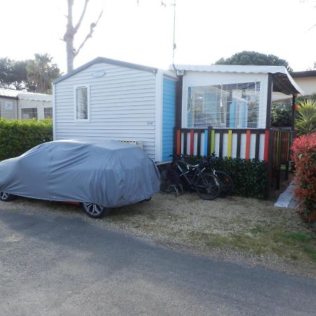 Camping Les Sables Du Midi Hotell Valras-Plage Exteriör bild