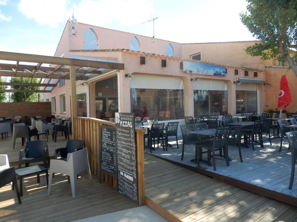 Camping Les Sables Du Midi Hotell Valras-Plage Exteriör bild