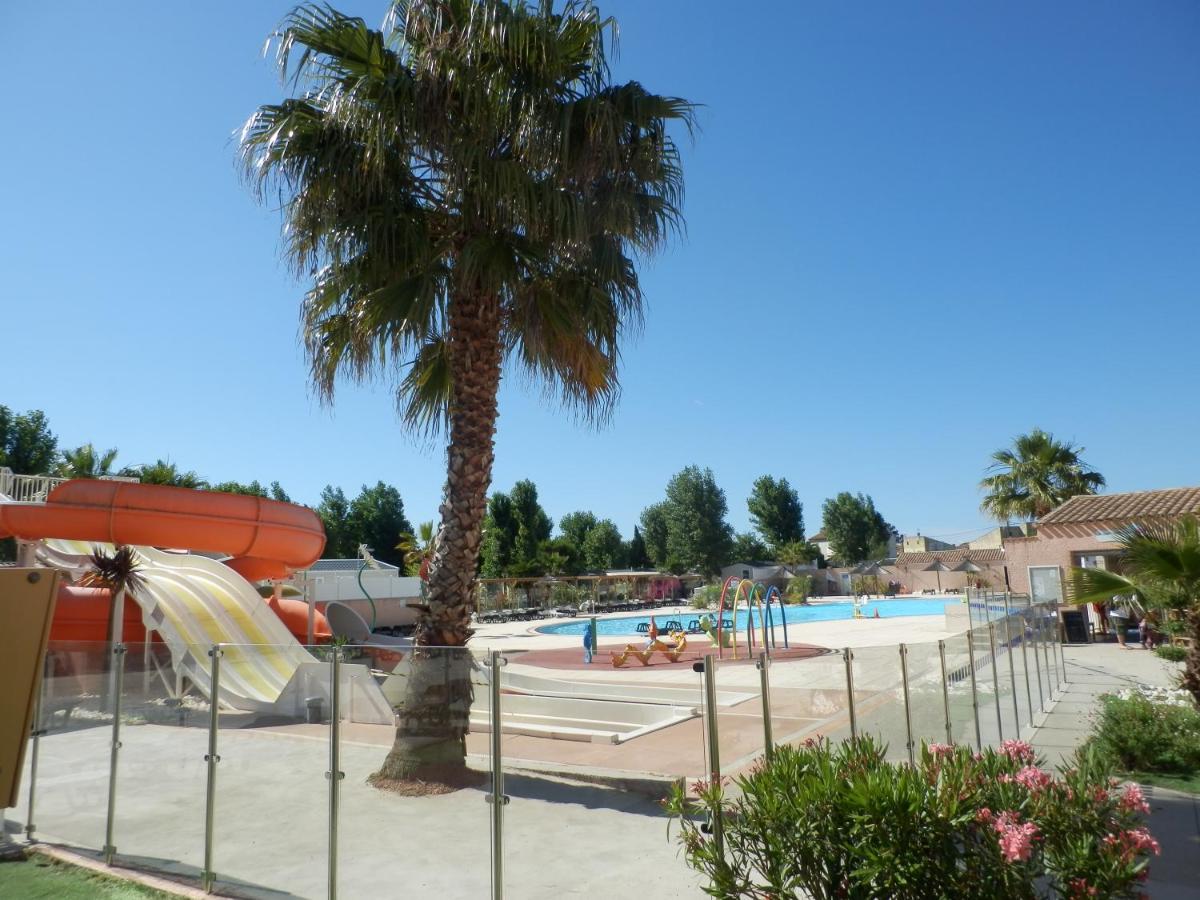 Camping Les Sables Du Midi Hotell Valras-Plage Exteriör bild