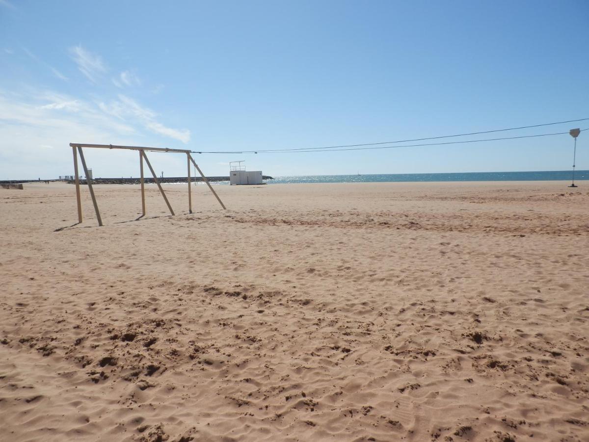 Camping Les Sables Du Midi Hotell Valras-Plage Exteriör bild