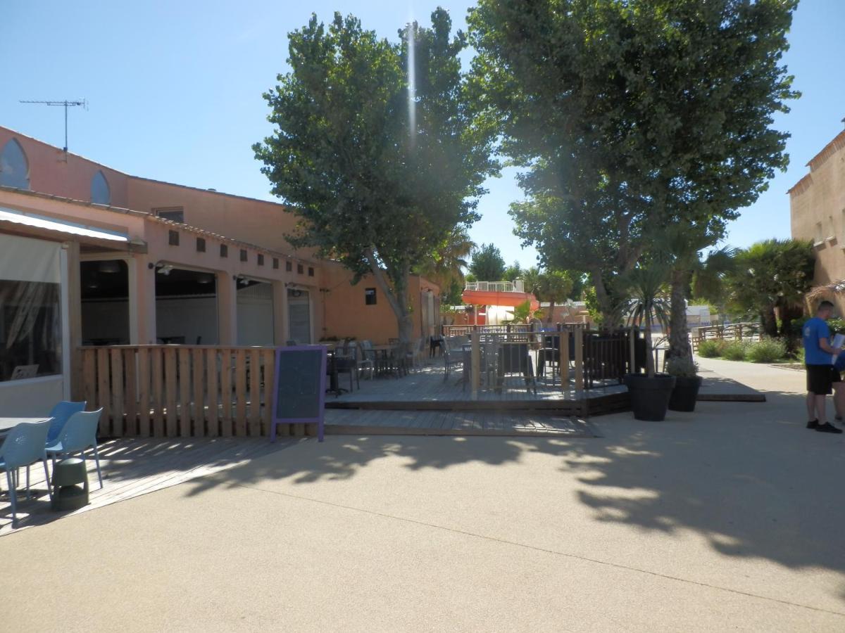 Camping Les Sables Du Midi Hotell Valras-Plage Exteriör bild