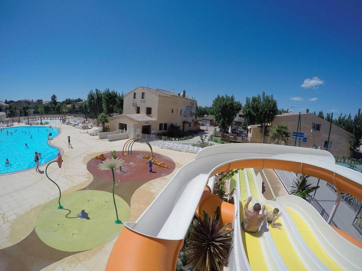 Camping Les Sables Du Midi Hotell Valras-Plage Exteriör bild