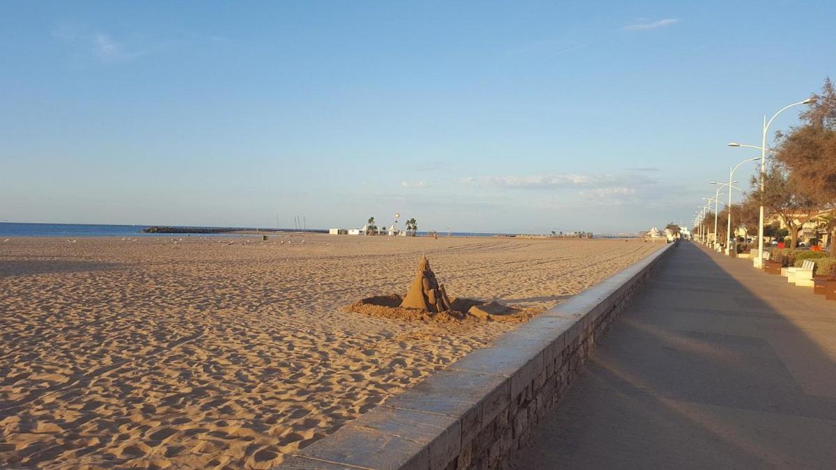 Camping Les Sables Du Midi Hotell Valras-Plage Exteriör bild