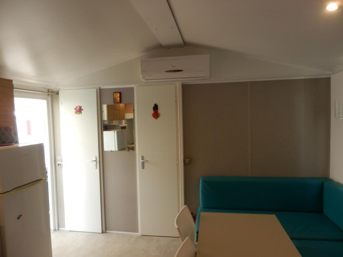Camping Les Sables Du Midi Hotell Valras-Plage Exteriör bild
