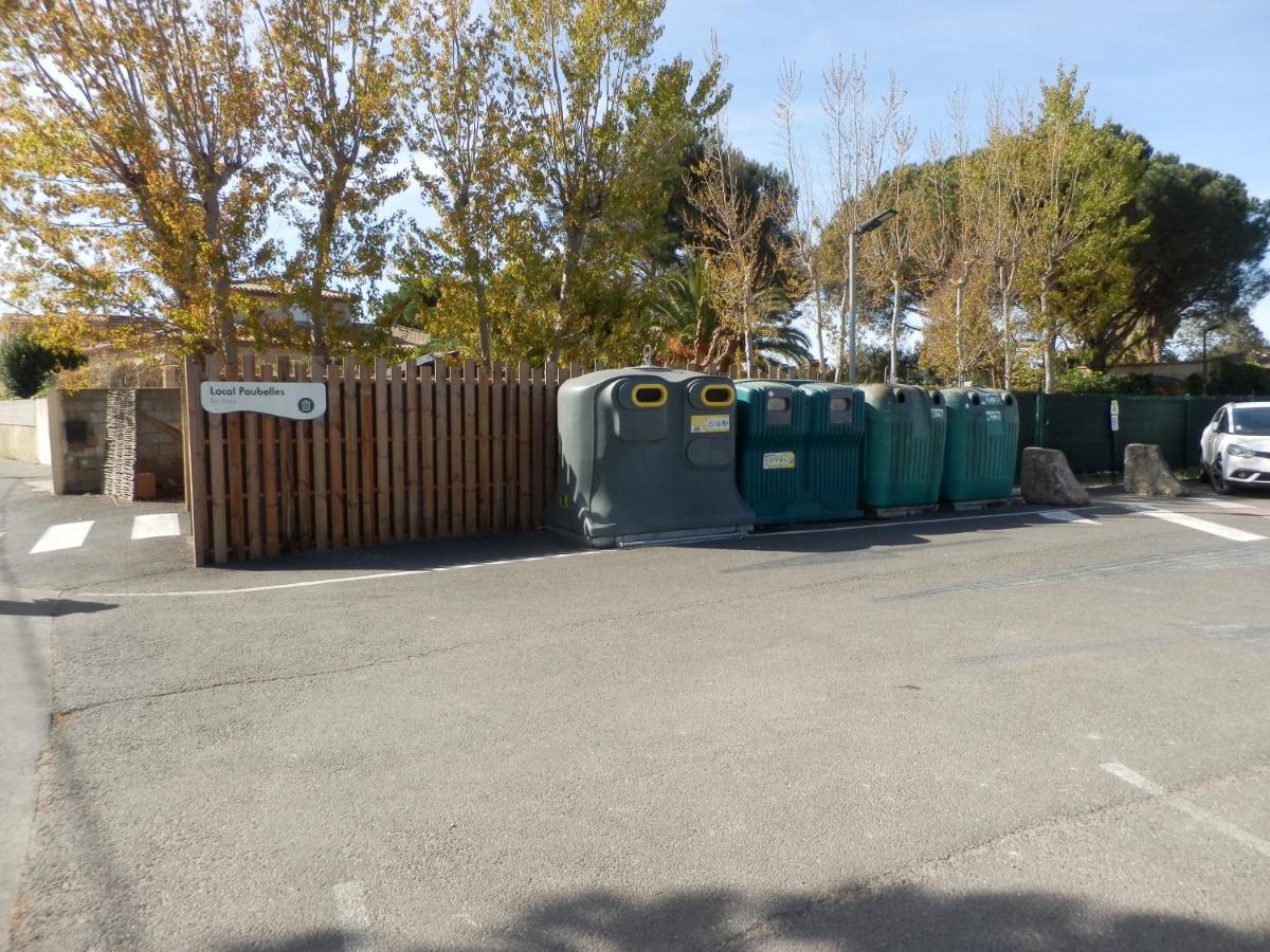 Camping Les Sables Du Midi Hotell Valras-Plage Exteriör bild