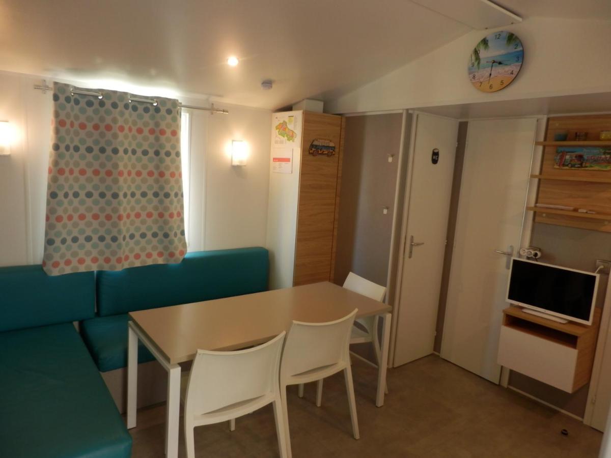 Camping Les Sables Du Midi Hotell Valras-Plage Exteriör bild