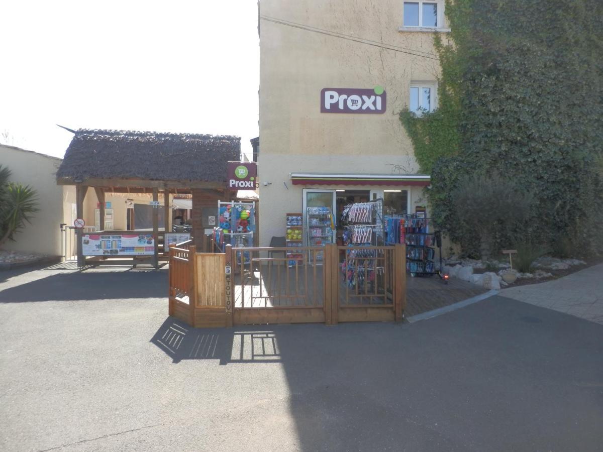 Camping Les Sables Du Midi Hotell Valras-Plage Exteriör bild