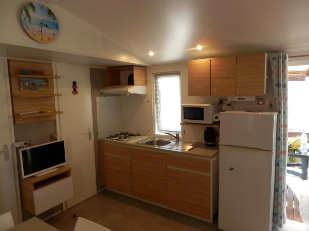 Camping Les Sables Du Midi Hotell Valras-Plage Exteriör bild