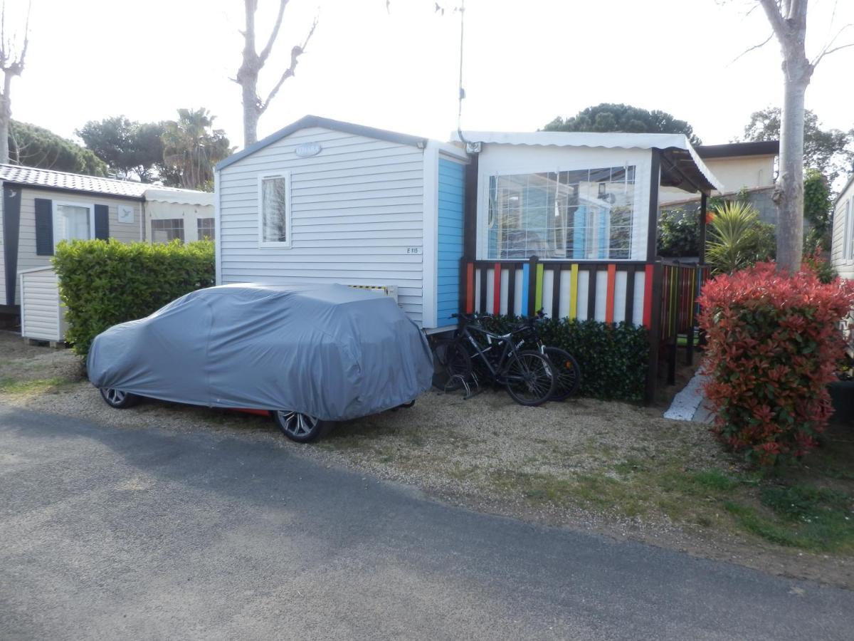 Camping Les Sables Du Midi Hotell Valras-Plage Exteriör bild