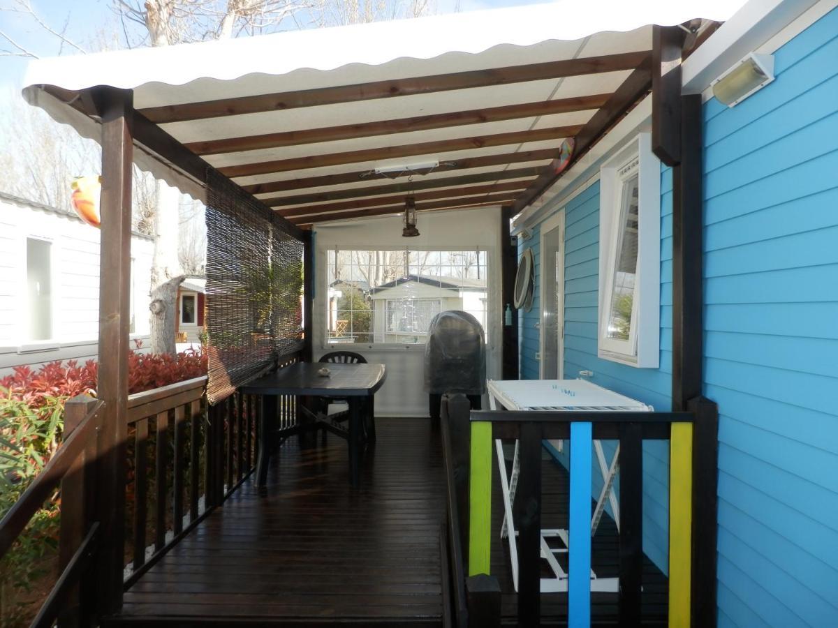 Camping Les Sables Du Midi Hotell Valras-Plage Exteriör bild