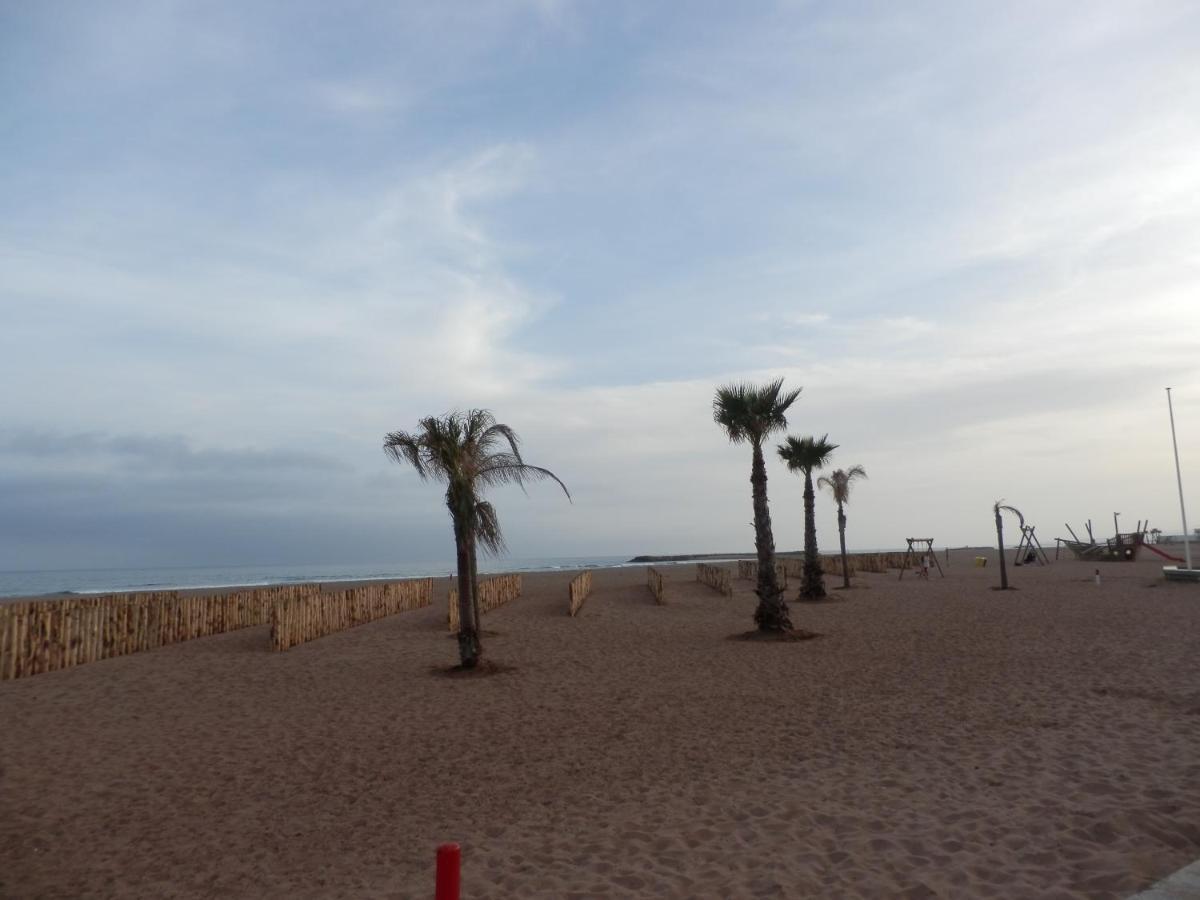 Camping Les Sables Du Midi Hotell Valras-Plage Exteriör bild