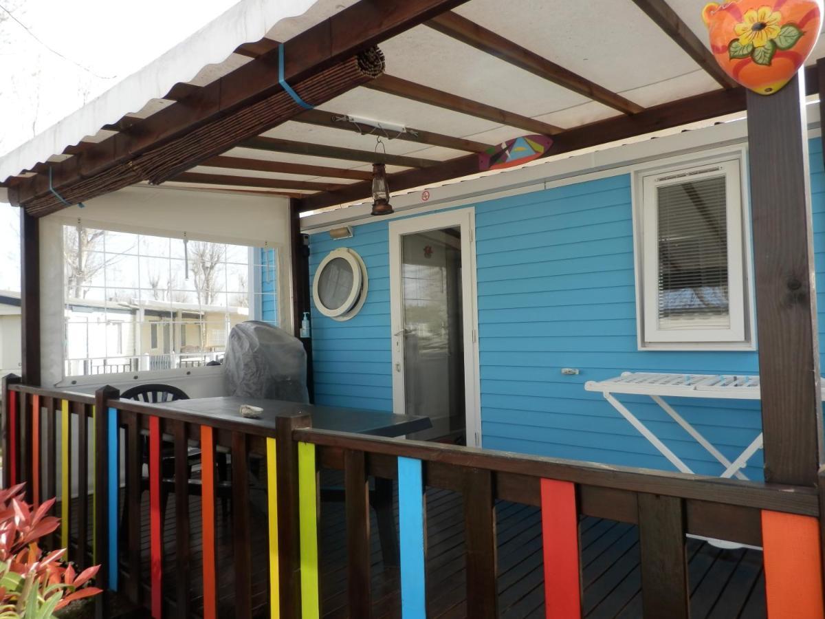 Camping Les Sables Du Midi Hotell Valras-Plage Exteriör bild