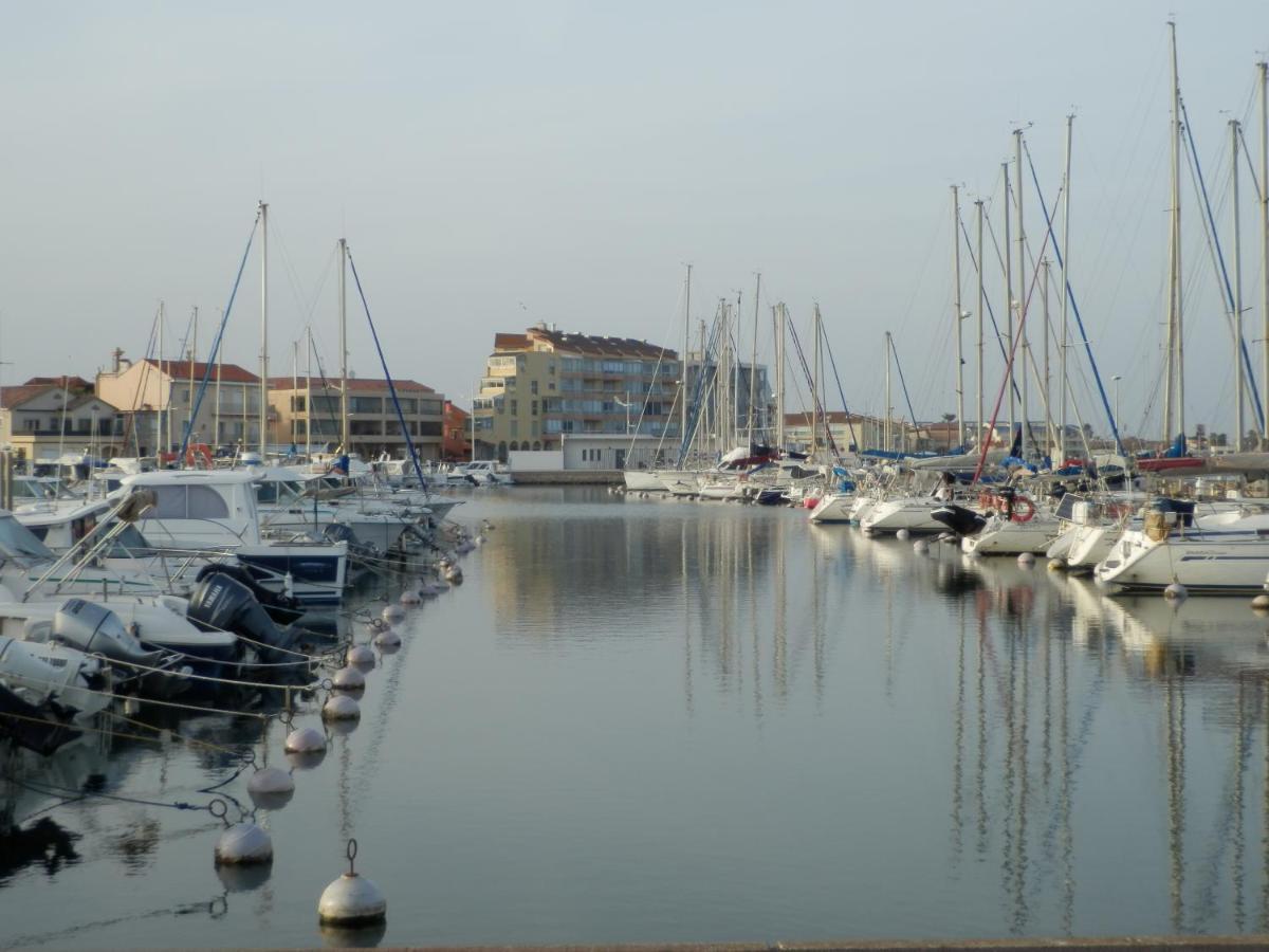 Camping Les Sables Du Midi Hotell Valras-Plage Exteriör bild