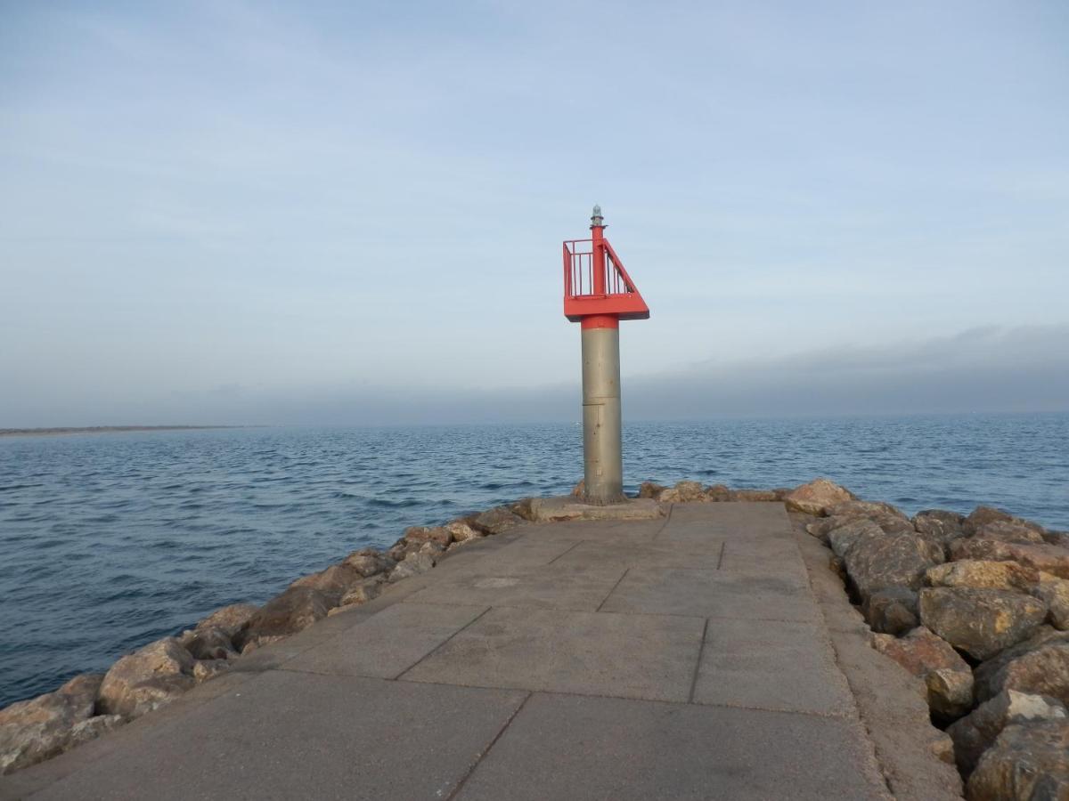 Camping Les Sables Du Midi Hotell Valras-Plage Exteriör bild